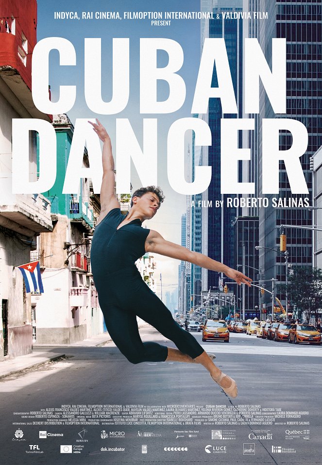 Cuban Dancer - Carteles