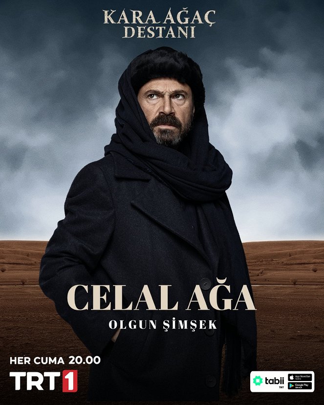 Kara Ağaç Destanı - Posters