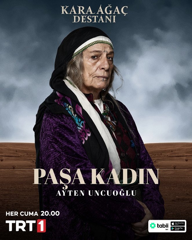 Kara Ağaç Destanı - Plakátok