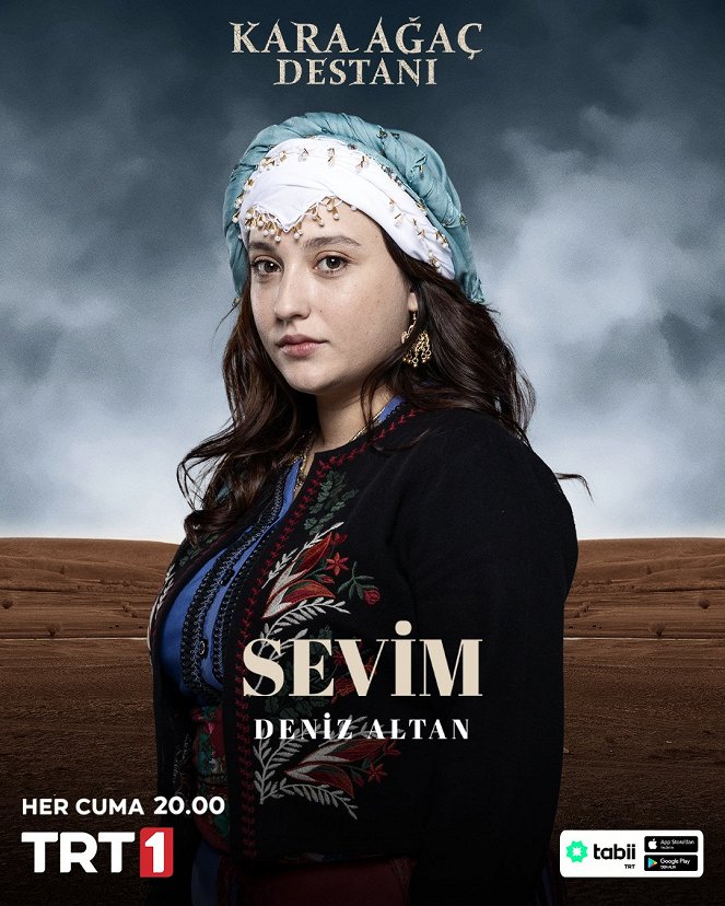 Kara Ağaç Destanı - Affiches