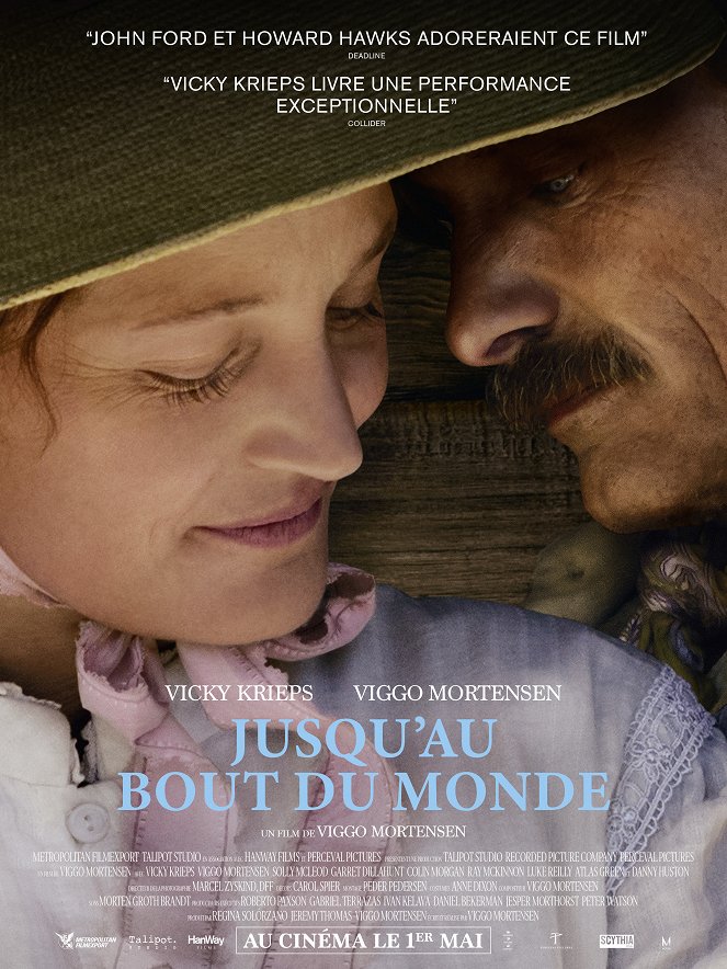 Jusqu'au bout du monde - Affiches