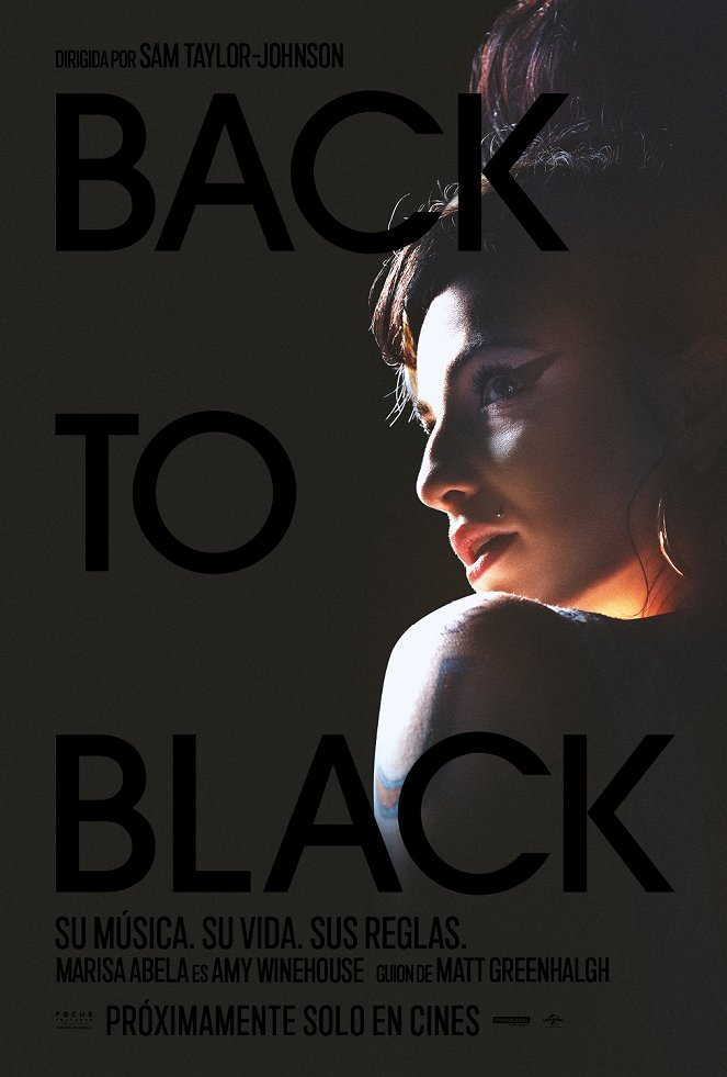 Back to Black - Carteles