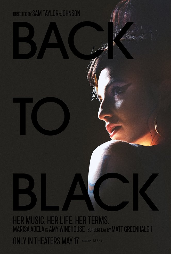 Back to Black - Posters