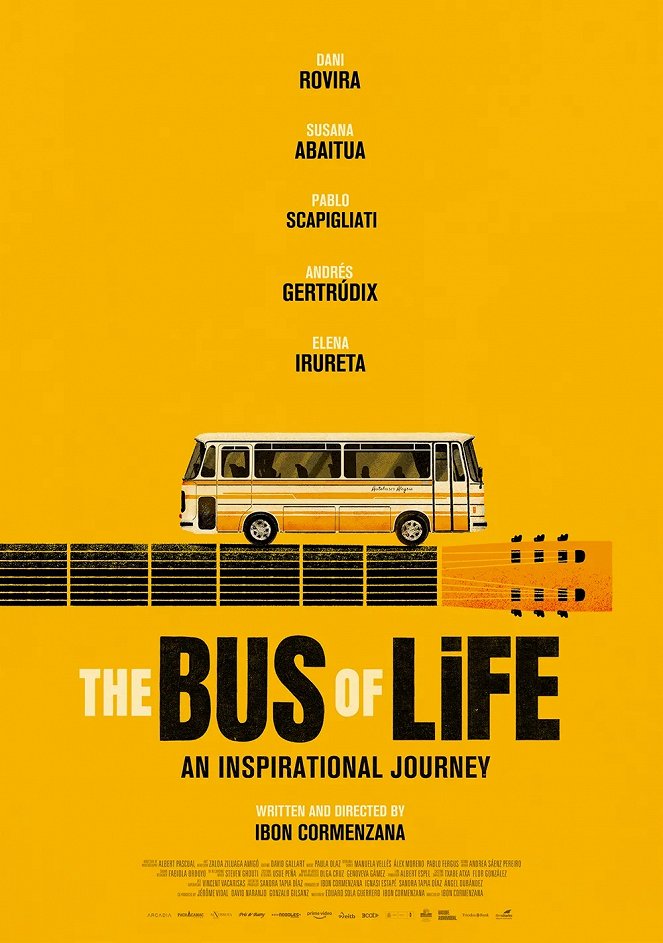 El bus de la vida - Julisteet