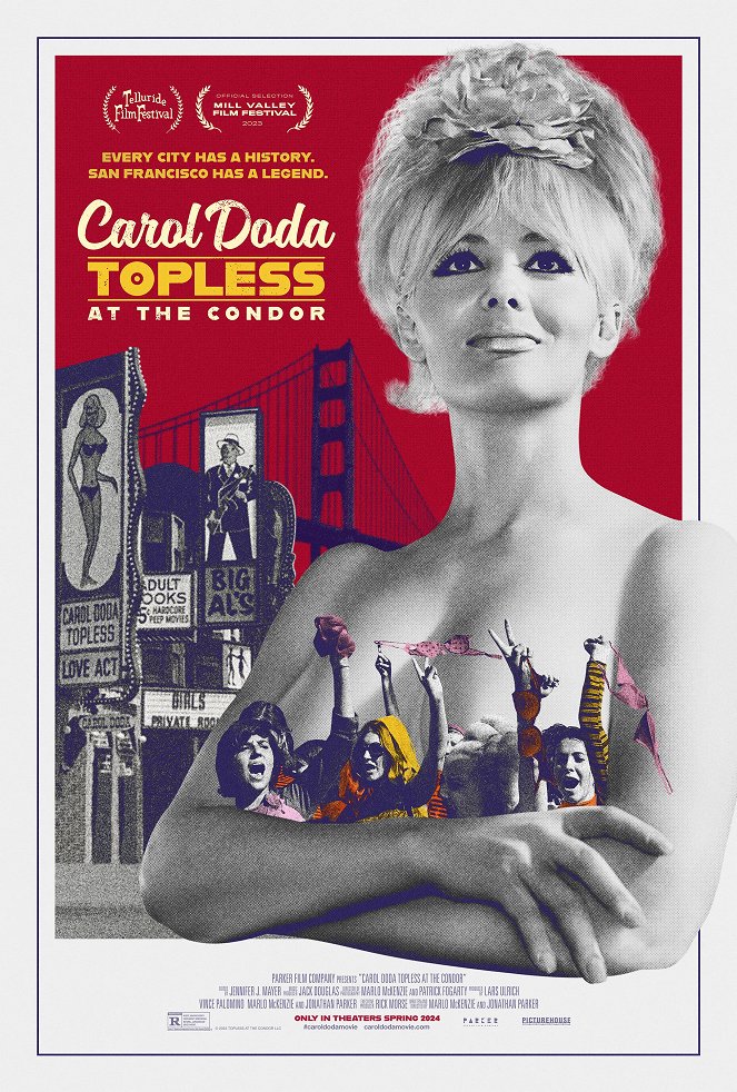 Carol Doda Topless at the Condor - Plakátok