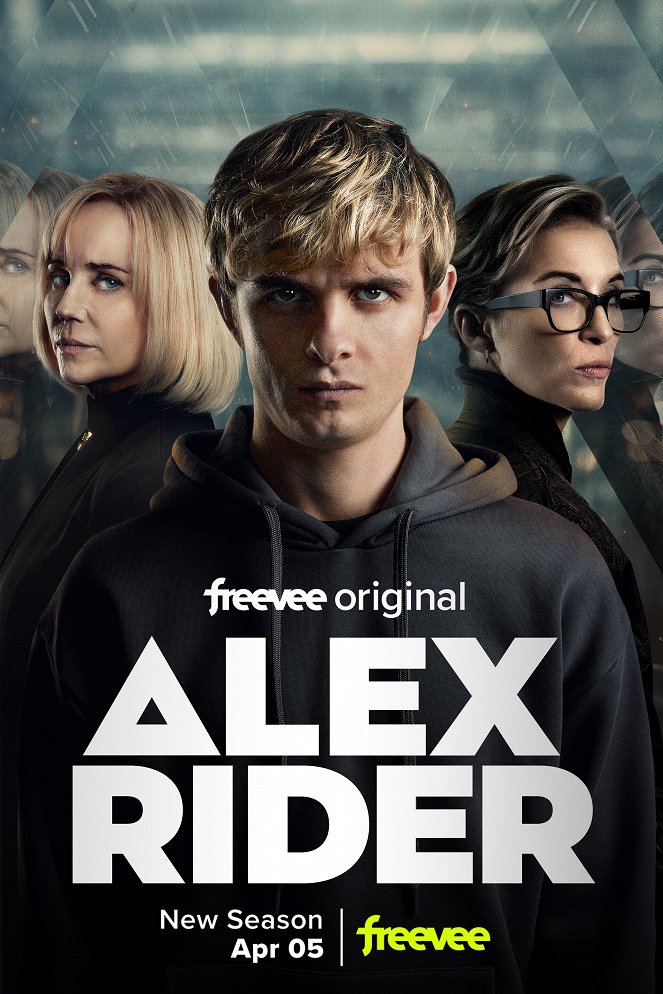 Alex Rider - Season 3 - Affiches