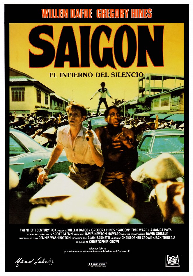 Saigón, el infierno del silencio - Carteles