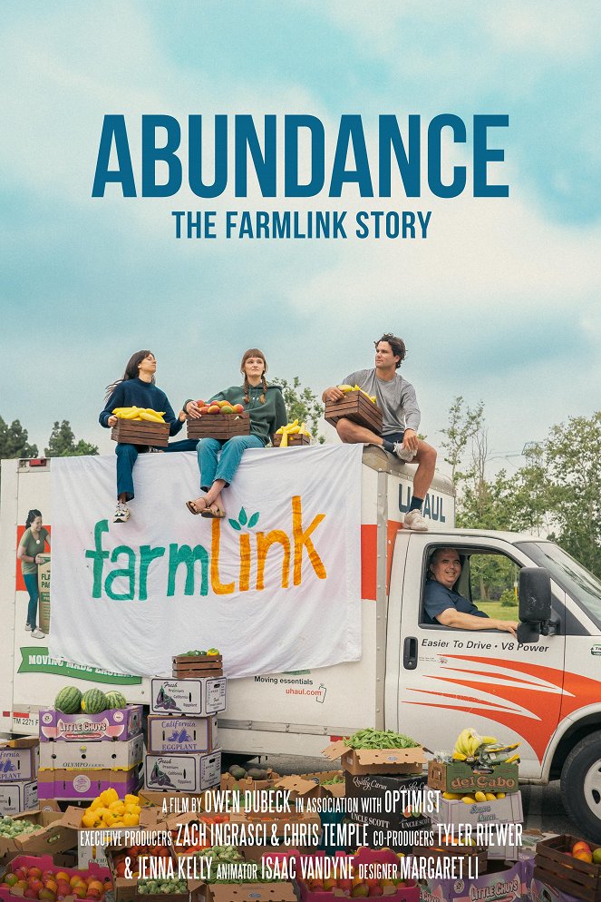 Abundance: The Farmlink Story - Plakate