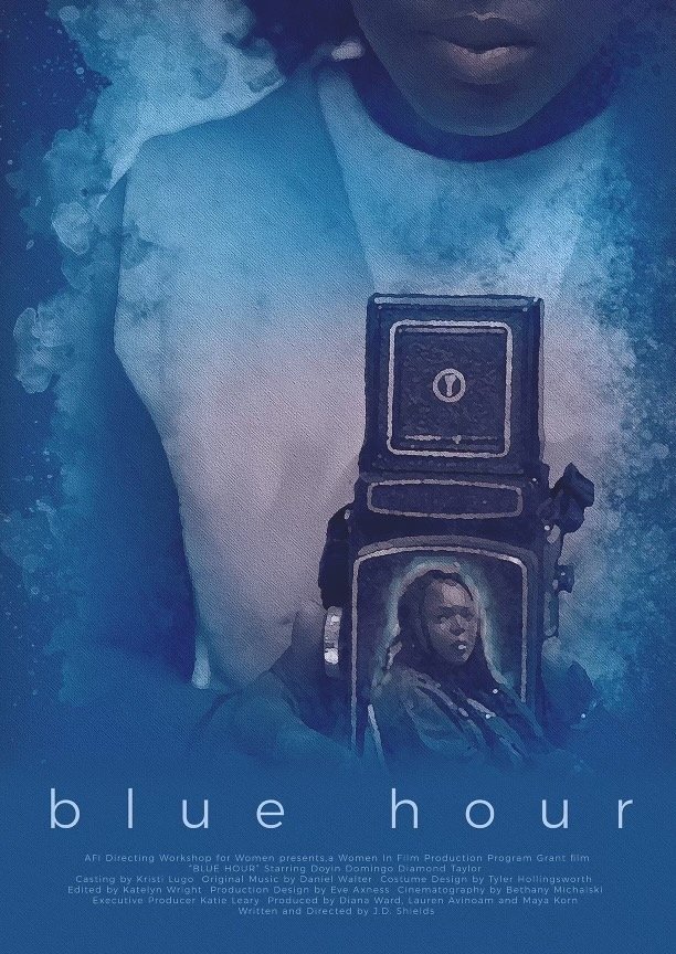 Blue Hour - Plakátok