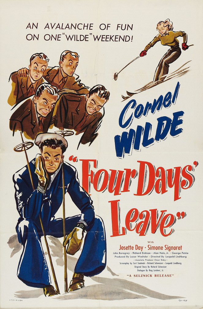 Four Days Leave - Posters