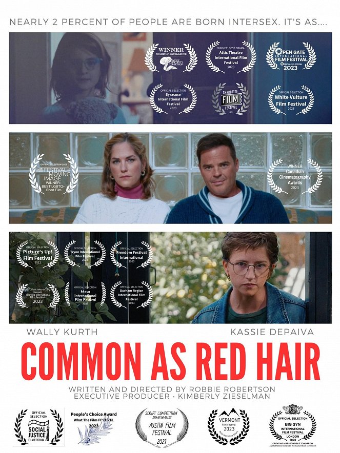 Common as Red Hair - Plakátok