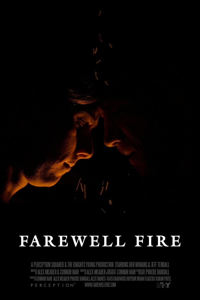 Farewell Fire - Plakaty