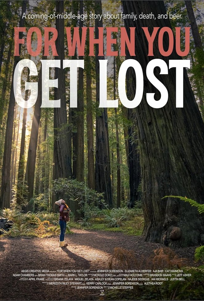 For When You Get Lost - Plakate