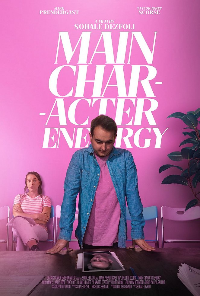 Main Character Energy - Affiches