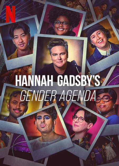Hannah Gadsby: Gender Agenda - Posters