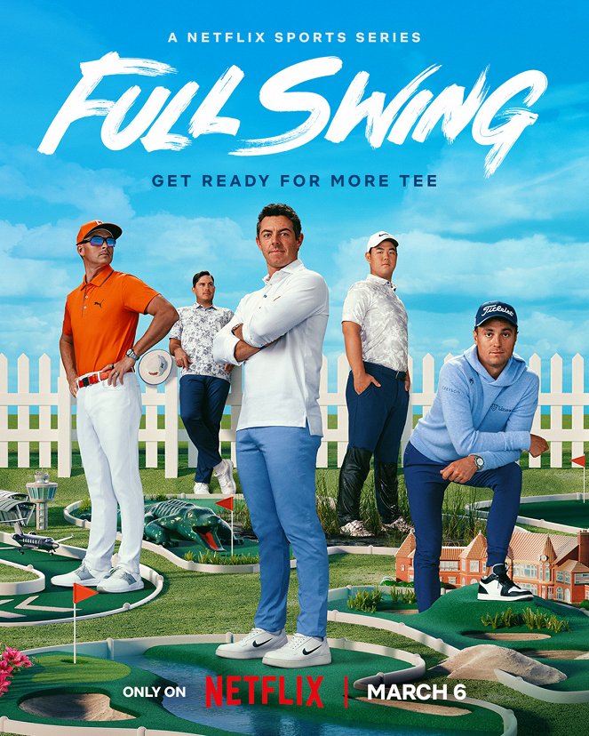 Full Swing - Season 2 - Plakate