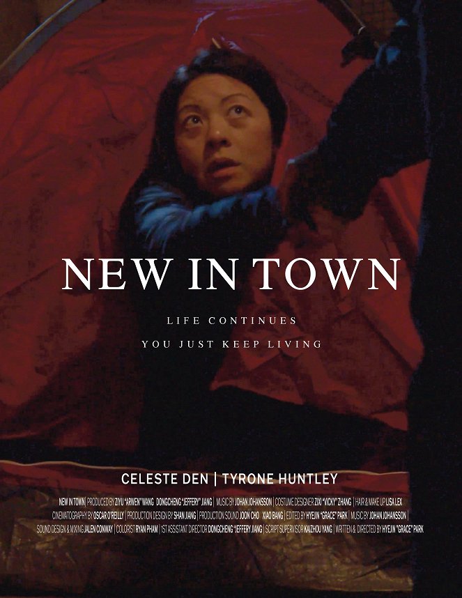 New in Town - Posters