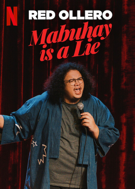 Red Ollero: Mabuhay Is a Lie - Affiches