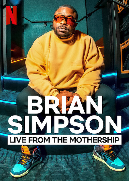 Brian Simpson: Live from the Mothership - Cartazes