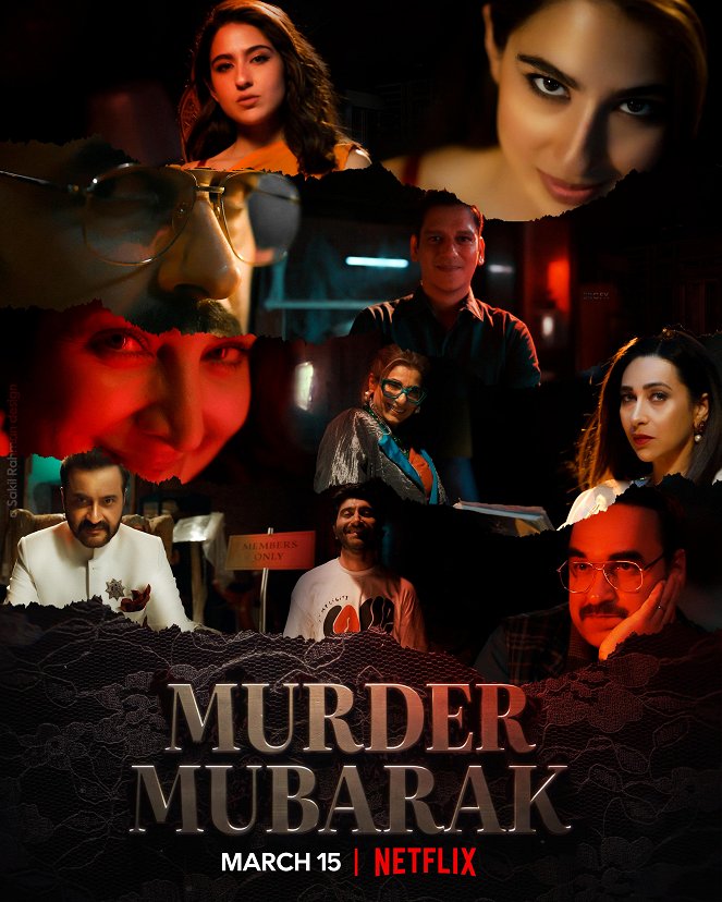 Murder Mubarak - Affiches