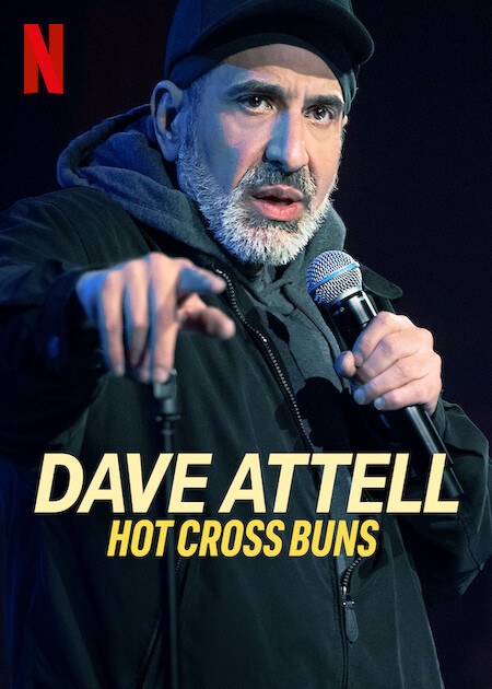 Dave Attell: Hot Cross Buns - Affiches
