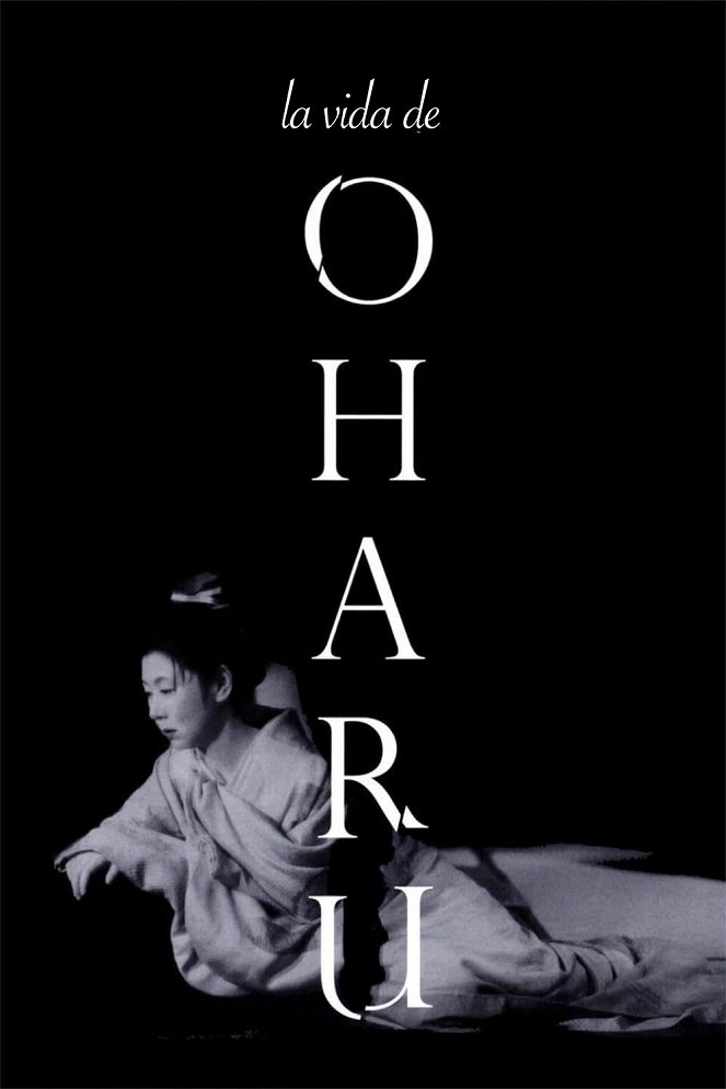 La vida de Oharu, mujer galante - Carteles