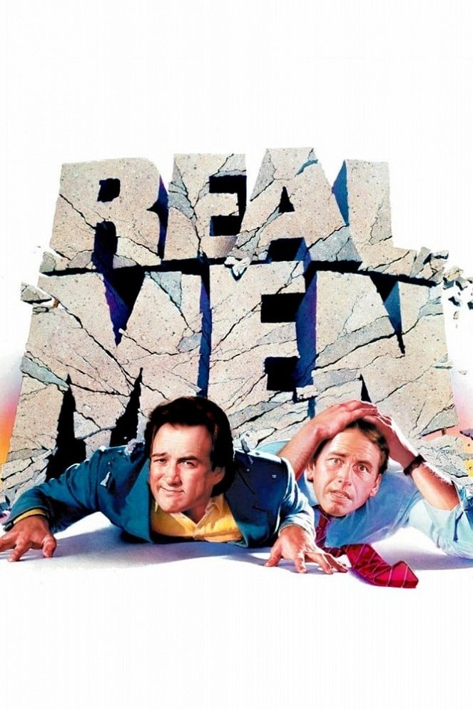 Real men - Affiches