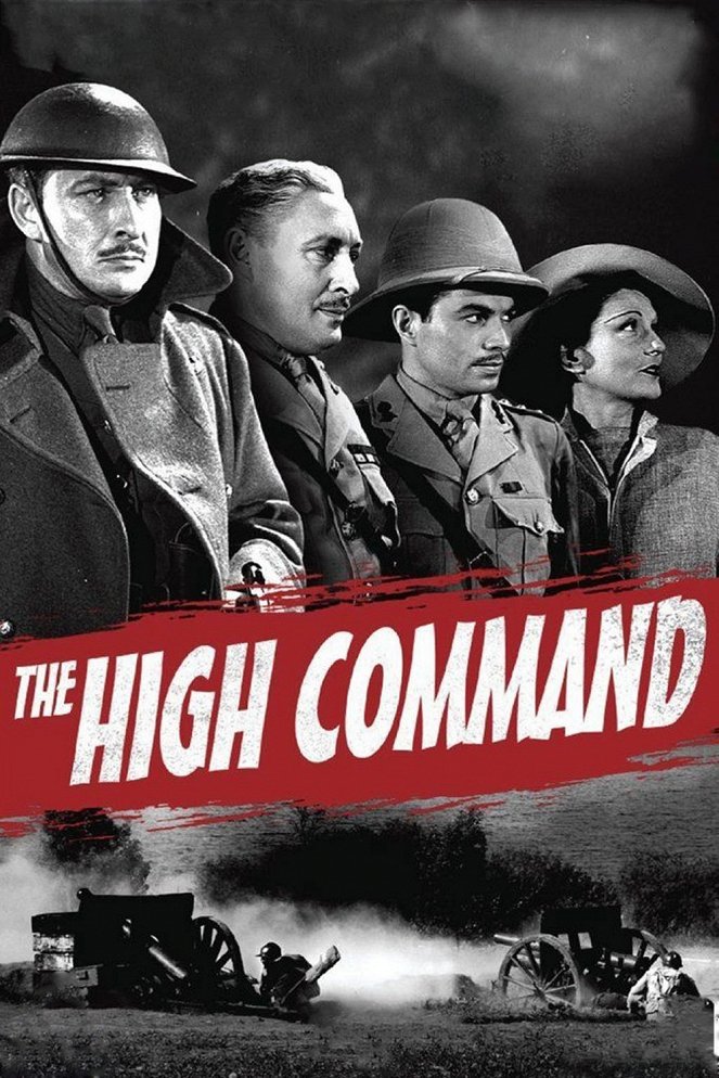 The High Command - Plakaty