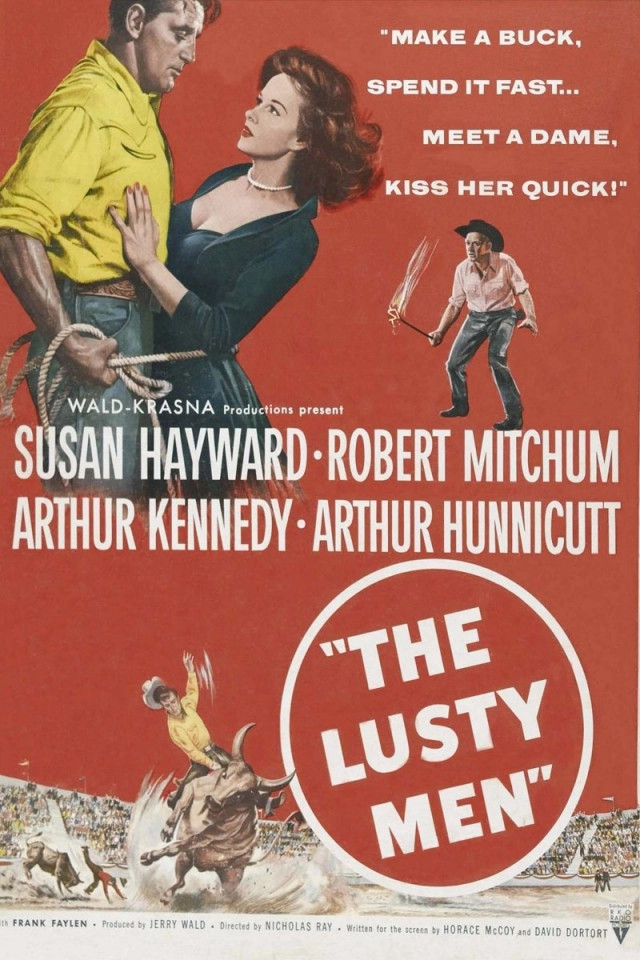 The Lusty Men - Posters