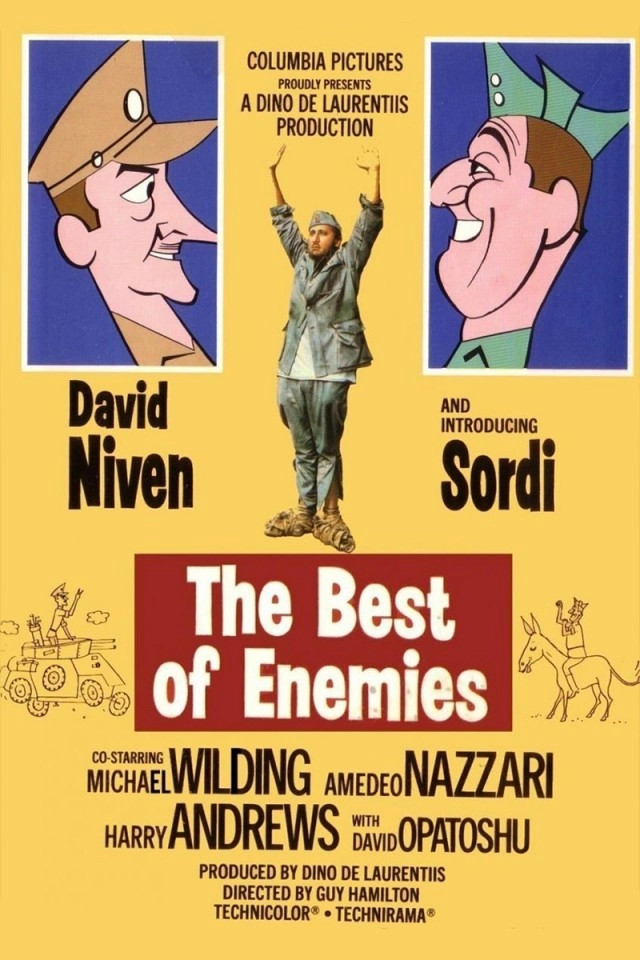 I due nemici - Posters