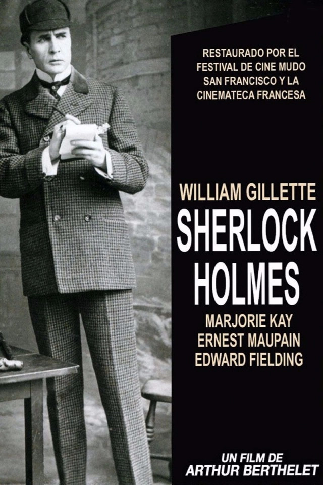 Sherlock Holmes - Carteles