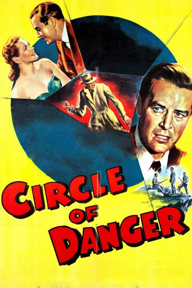 Circle of Danger - Posters