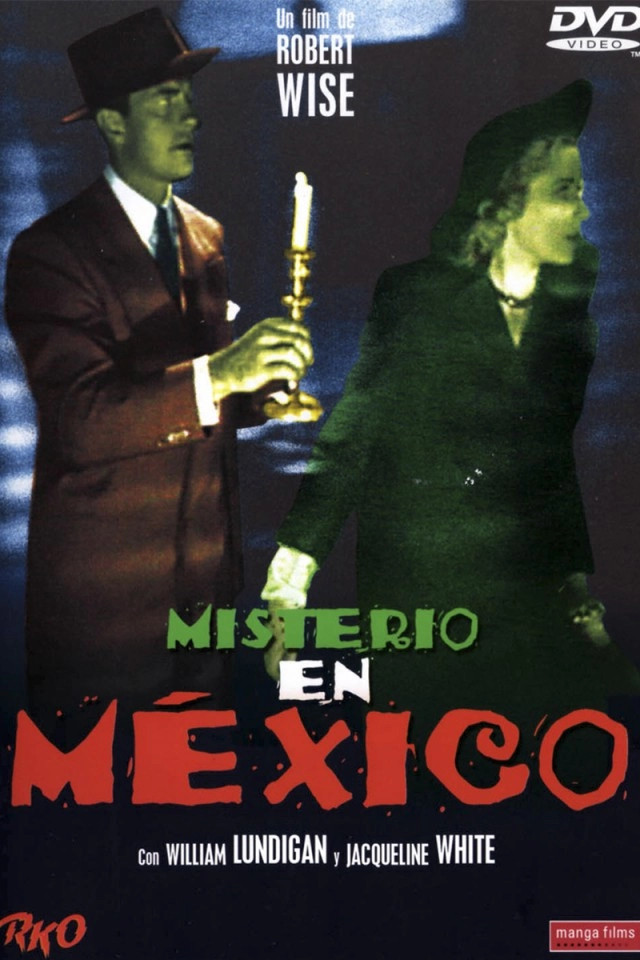 Misterio en México - Carteles