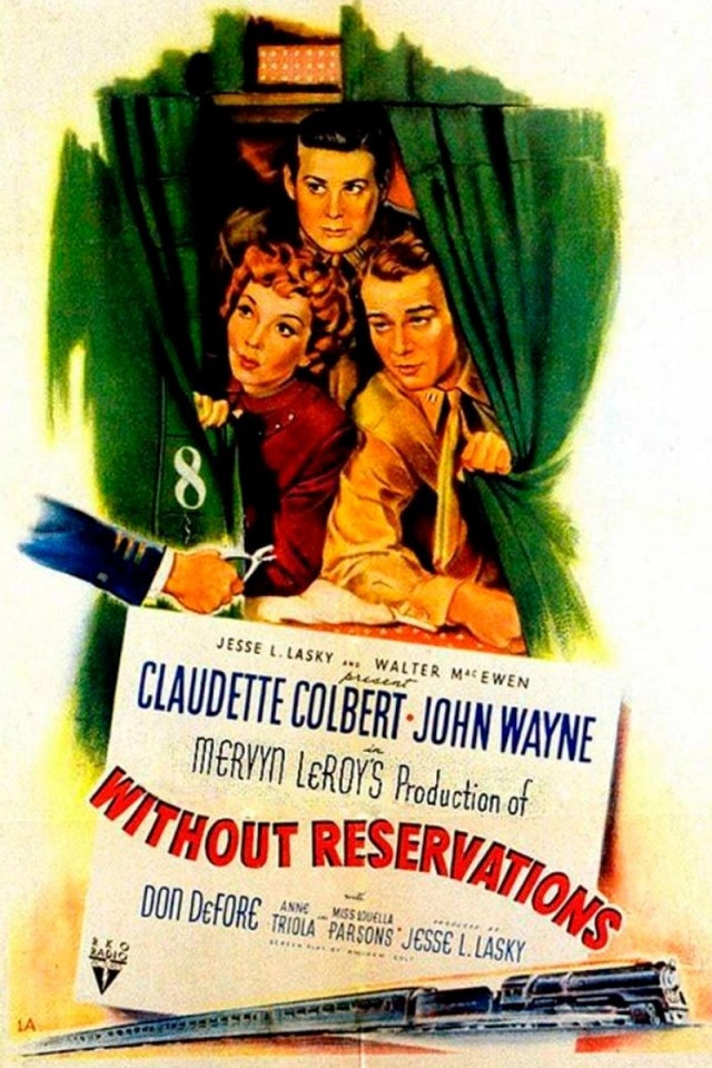Without Reservations - Plakate
