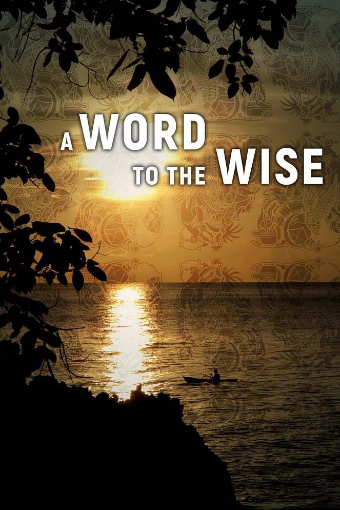 A Word to the Wise - Affiches