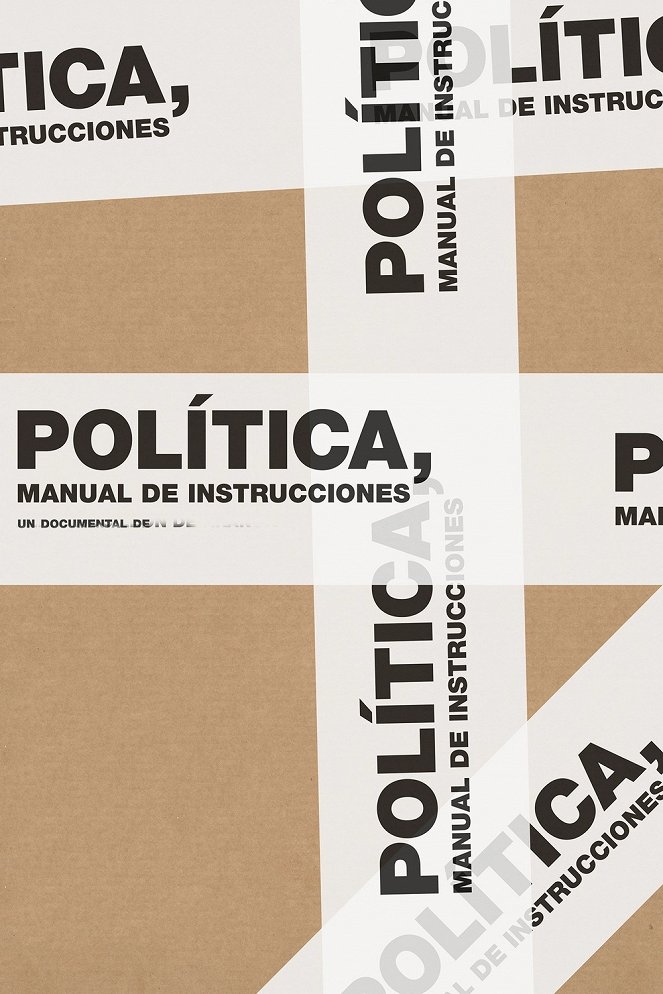 Política, manual de instrucciones - Cartazes