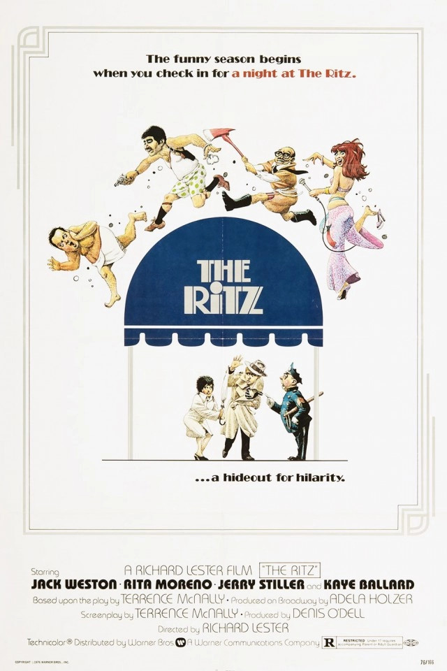 The Ritz - Affiches