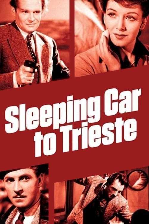 Sleeping Car to Trieste - Cartazes