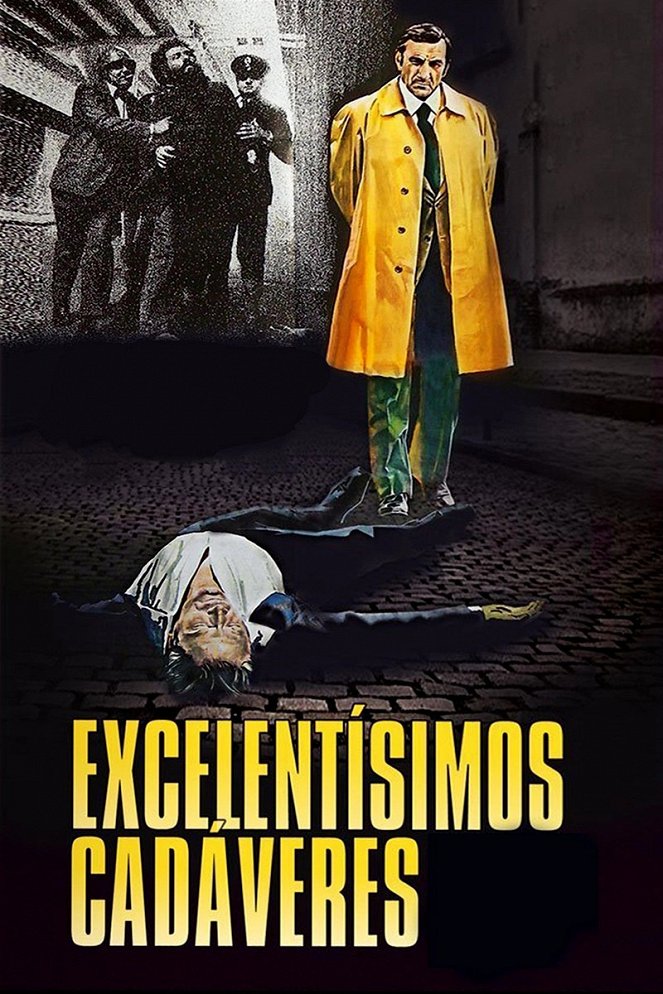 Excelentísimos cadáveres - Carteles