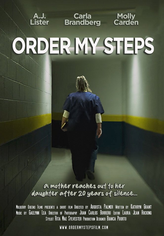Order My Steps - Posters