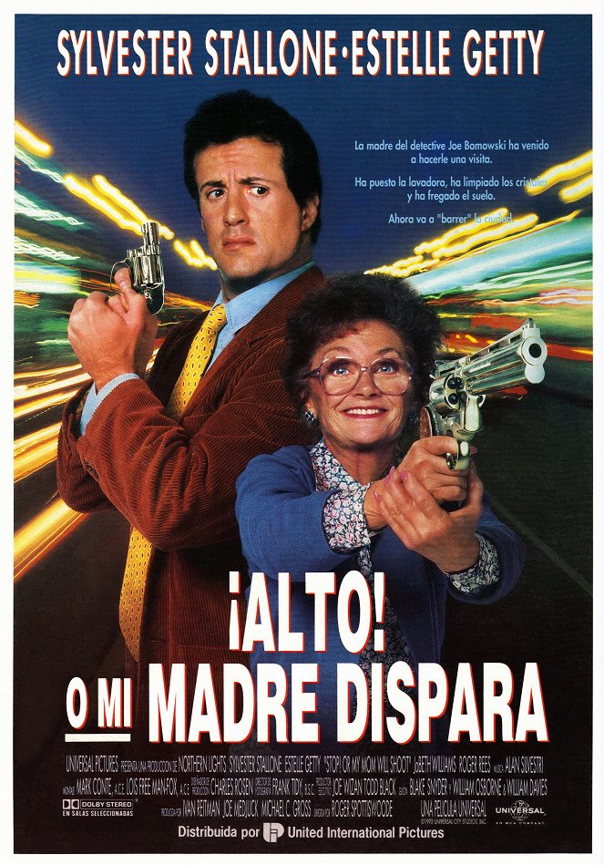 ¡Alto! O mi madre dispara - Carteles