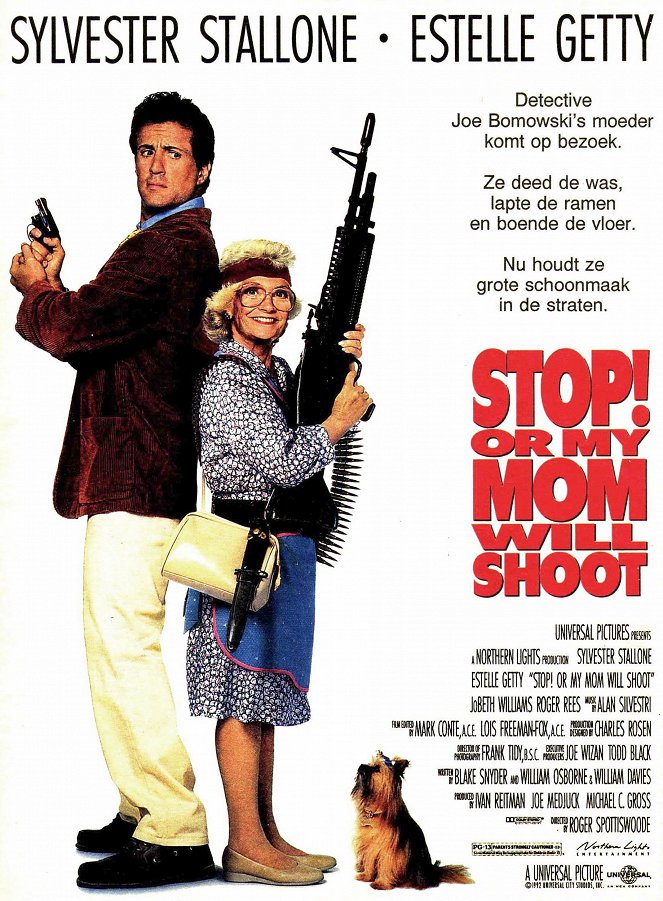 Stop! Or My Mom Will Shoot - Posters