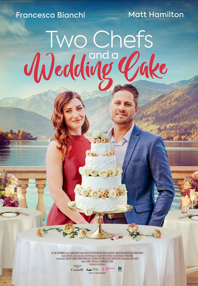 Two Chefs and a Wedding Cake - Plakate