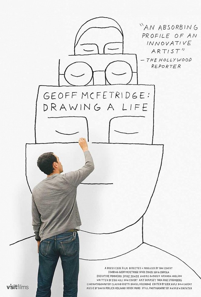 Geoff McFetridge: Drawing a Life - Plagáty