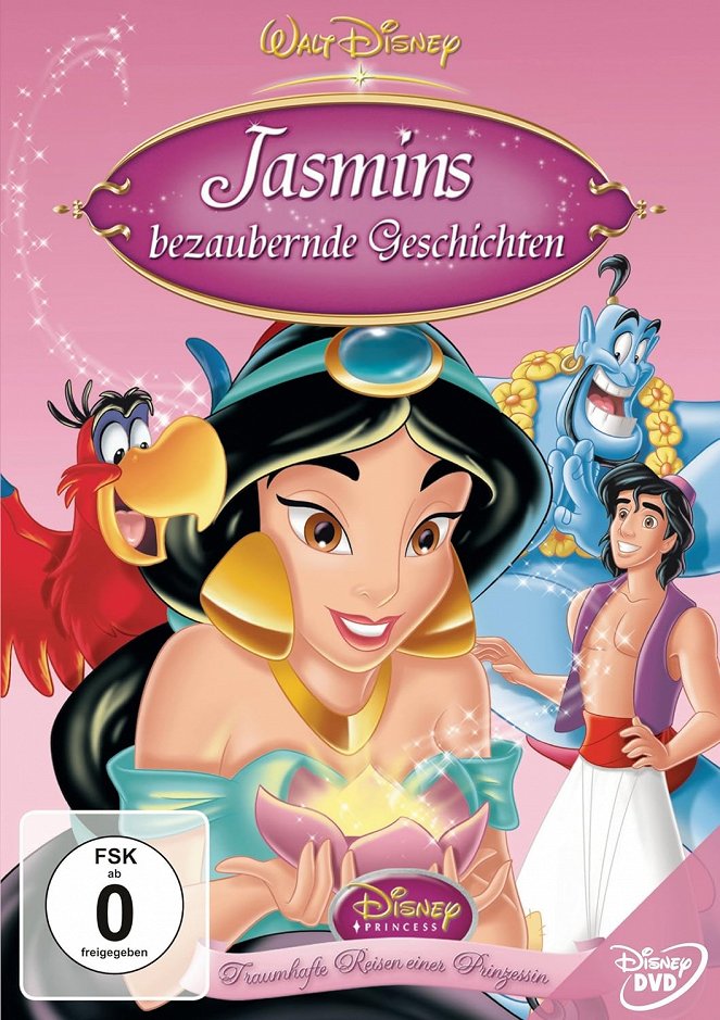 Jasmins bezaubernde Geschichten - Traumhafte Reisen einer Prinzessin - Plakate