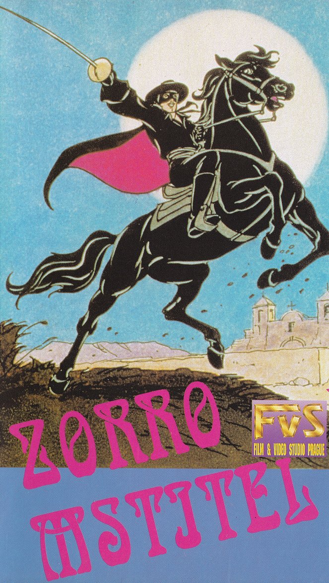 Zorro mstitel - Plagáty
