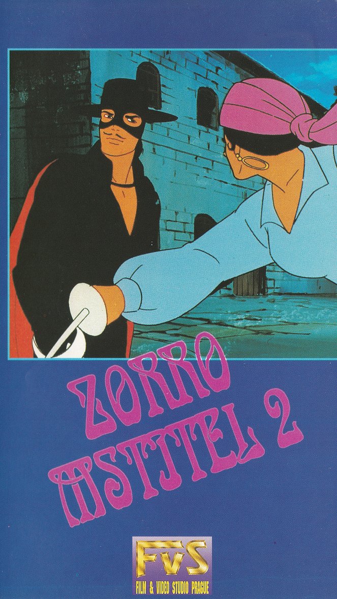 Zorro mstitel - Plagáty
