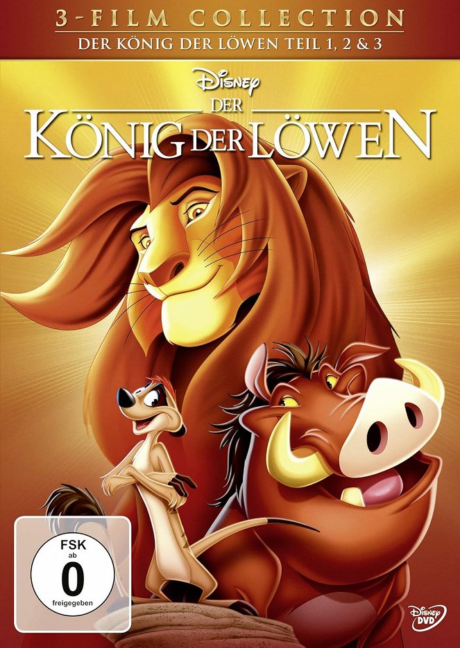 Der König der Löwen 2: Simbas Königreich - Plakate
