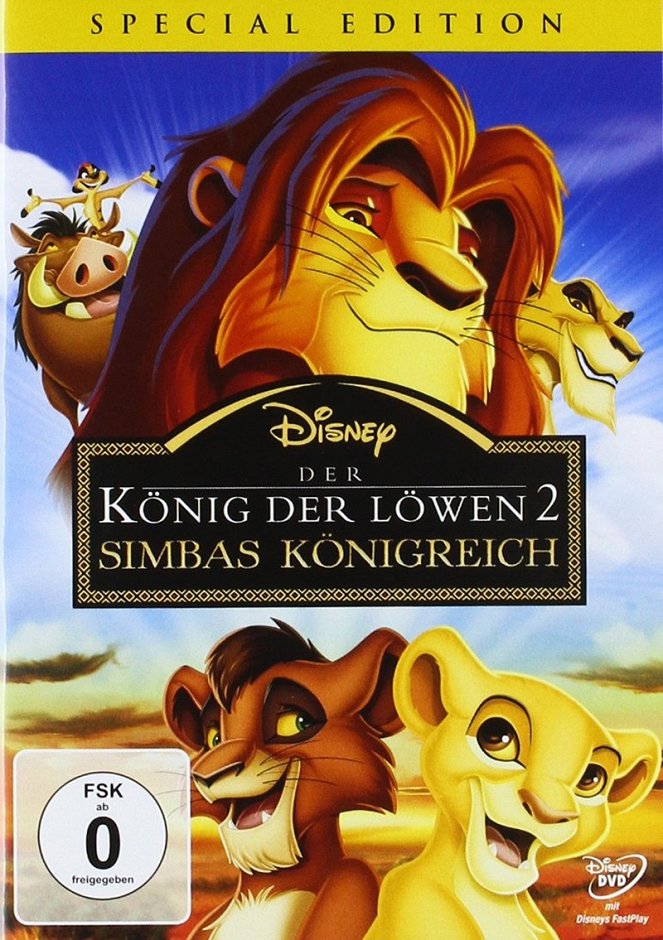 Der König der Löwen 2: Simbas Königreich - Plakate
