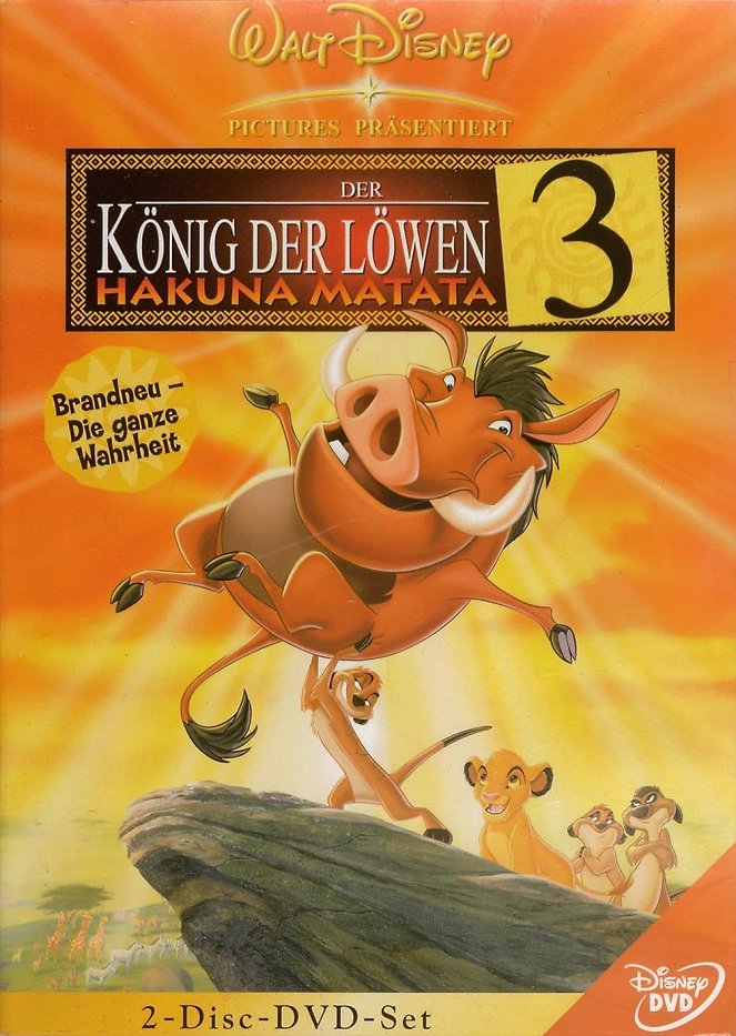 Der König der Löwen 3: Hakuna Matata - Plakate